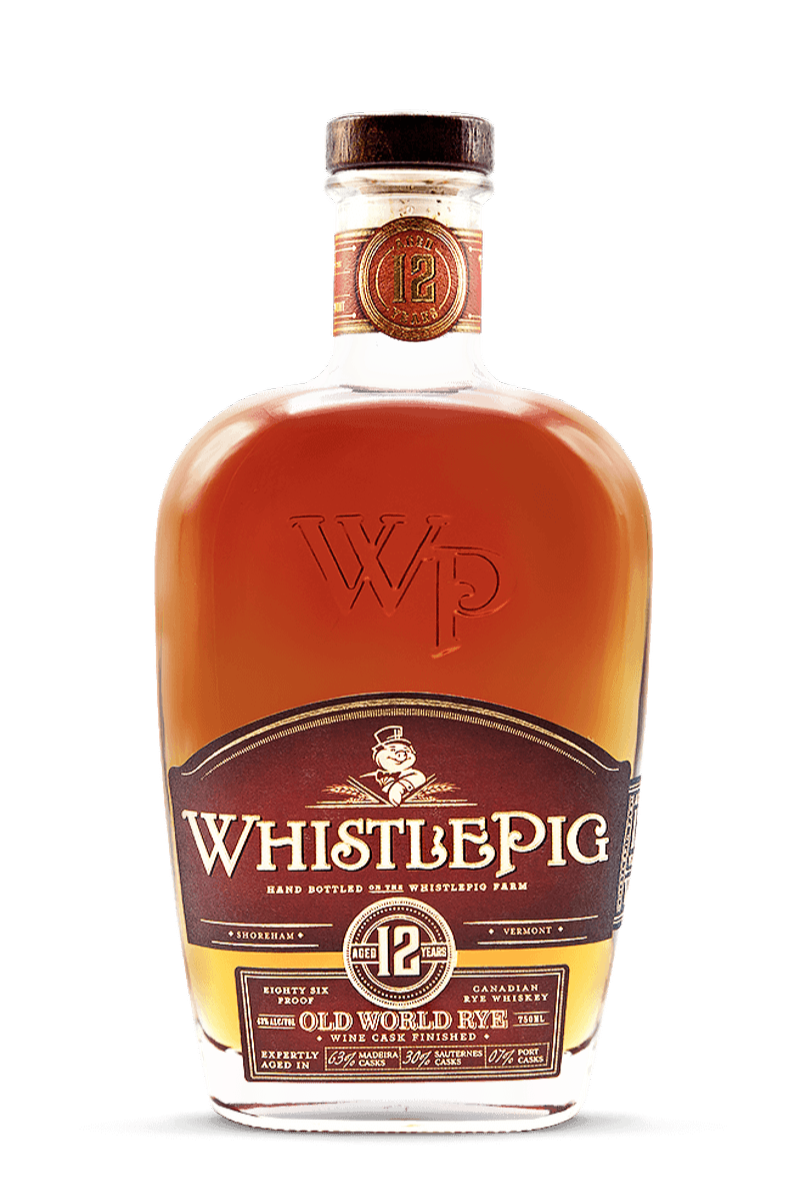 Whistlepig 12 Year Old Old World Rye