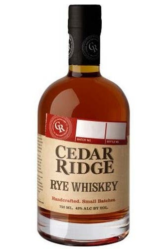 Cedar Ridge Rye, Batch 1