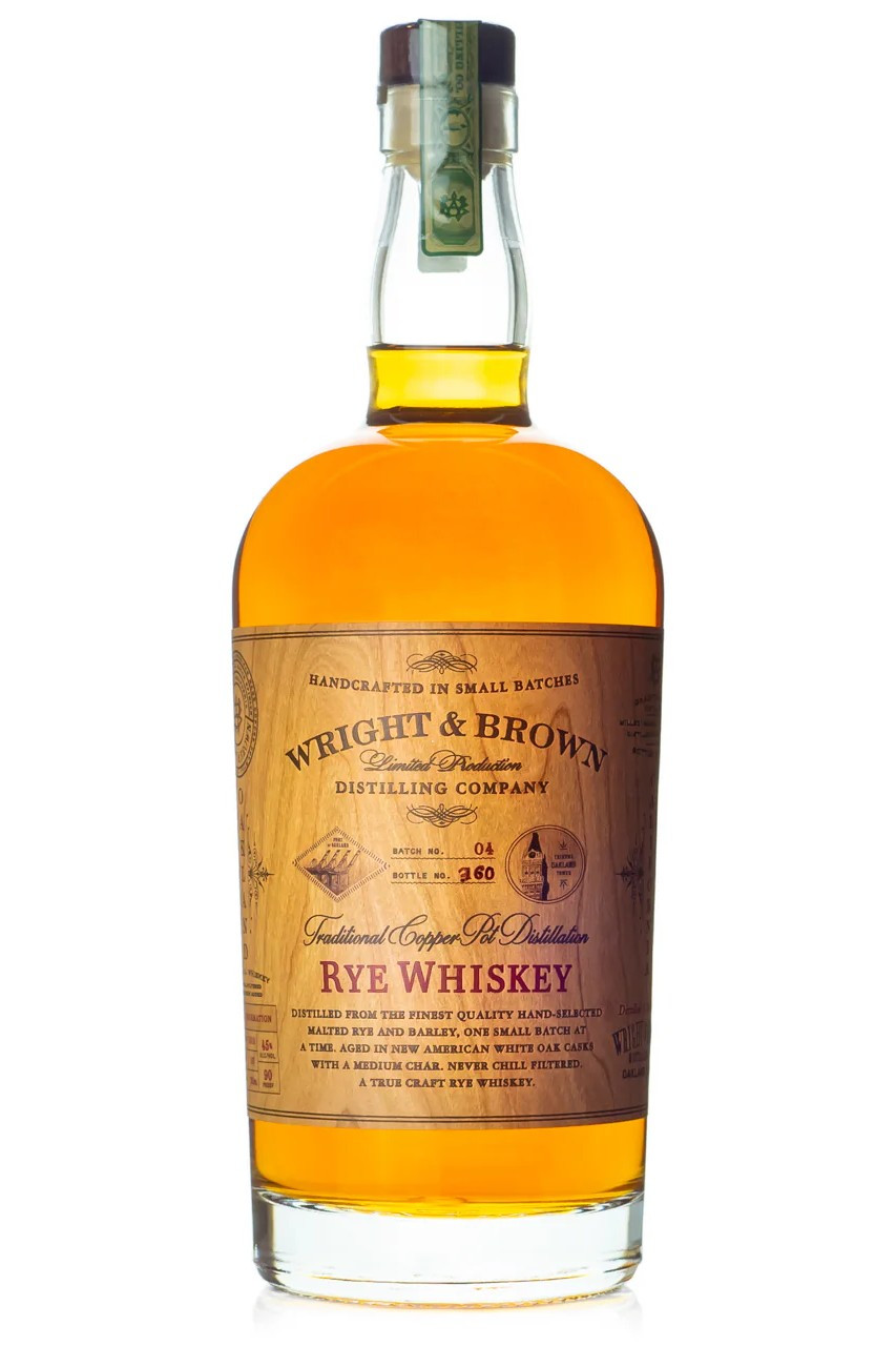 Wright & Brown Rye