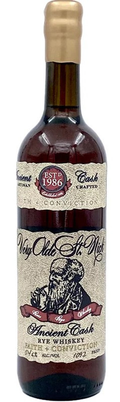 Very Olde St Nick Faith & Con