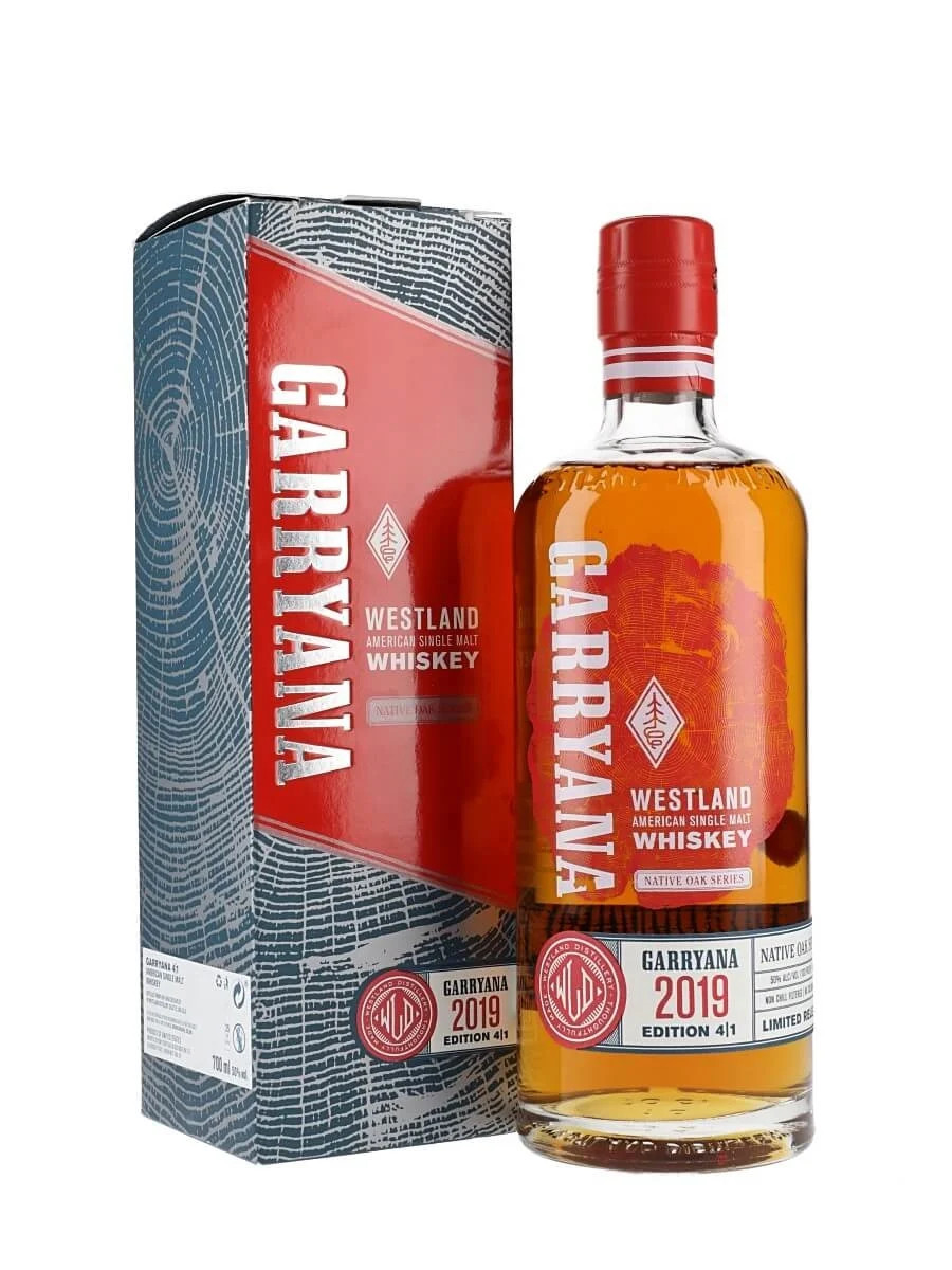 Westland Garryana 4th Edition, 2019 - The Whisky Shop - San Francisco
