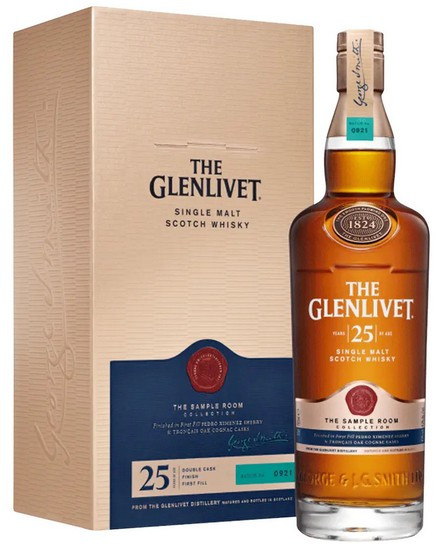 Glenlivet 25 Year Old