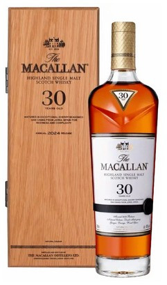 Macallan 30 Year Old, Sherry Oak - The Whisky Shop - San Francisco