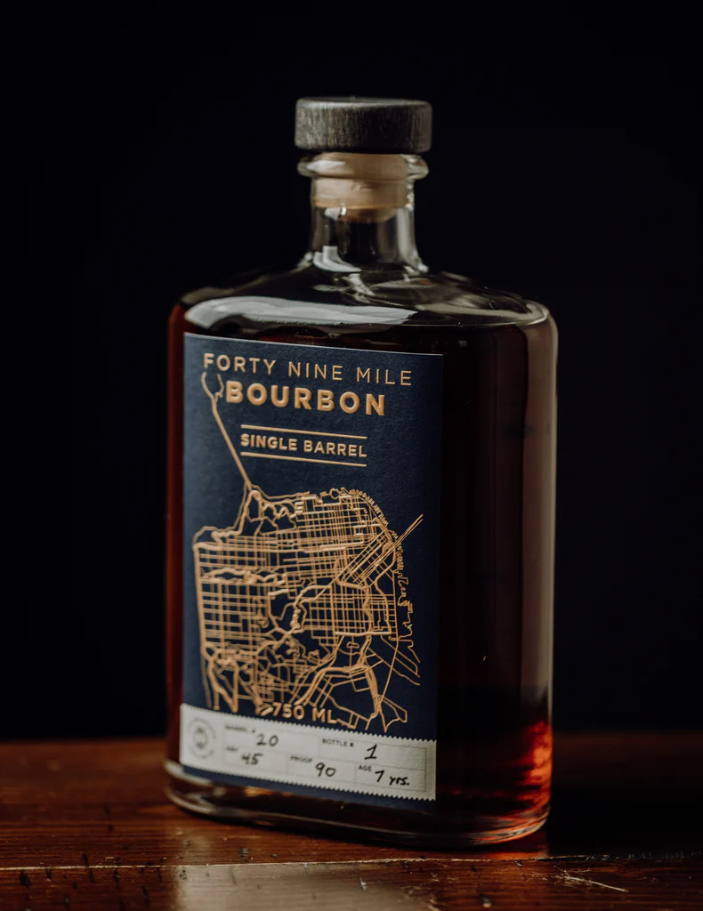 Forty Nine Mile 7 Year Old, Single Barrel