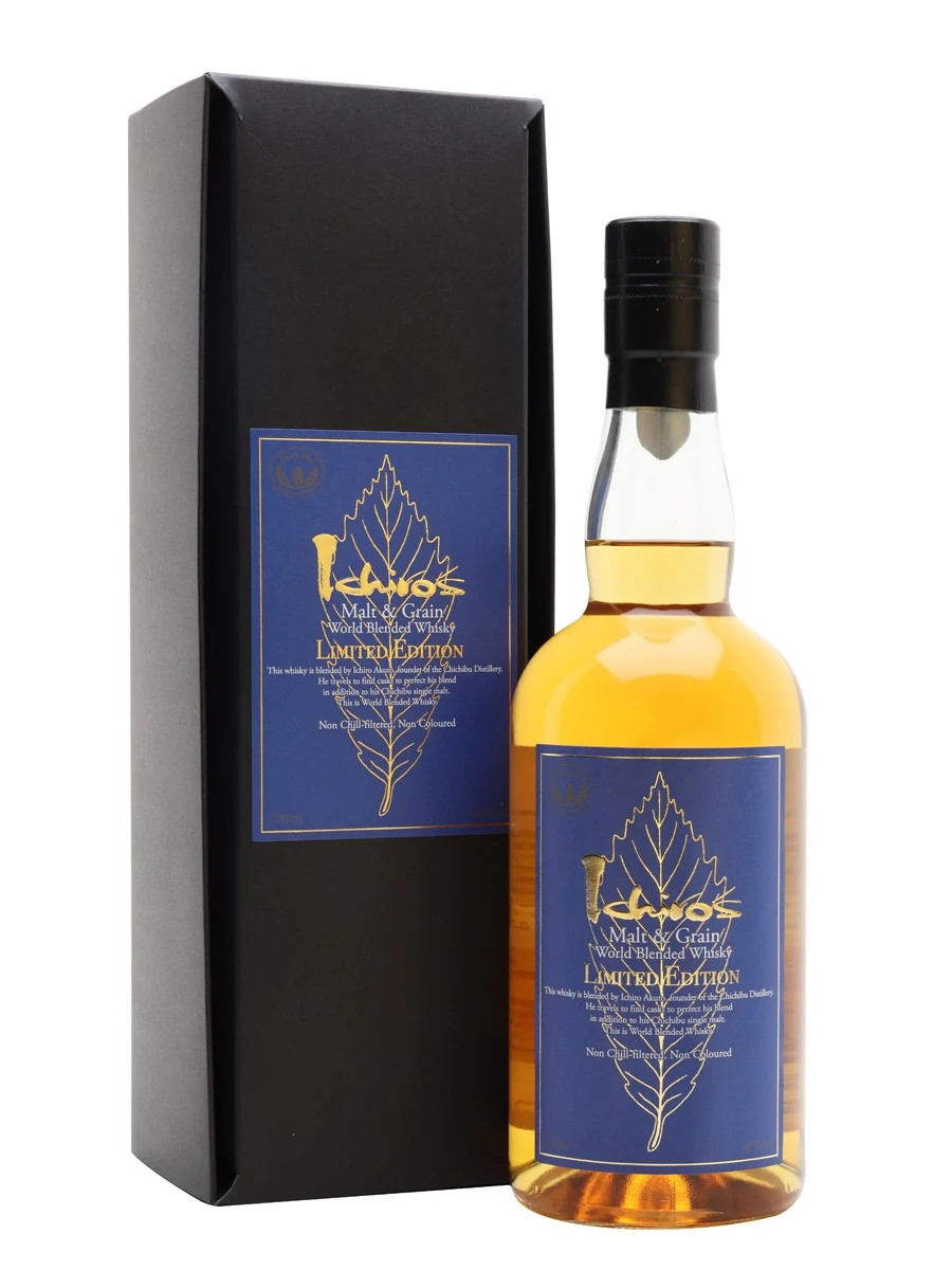 ウイスキー Ichiro's Limited Edition Malt & Grain Ichiro's Malt & Grain, Limited Edition - The Whisky Shop - San