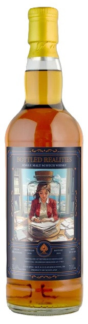 Benriach 14 Year Old, Realities #2, by Club Qing