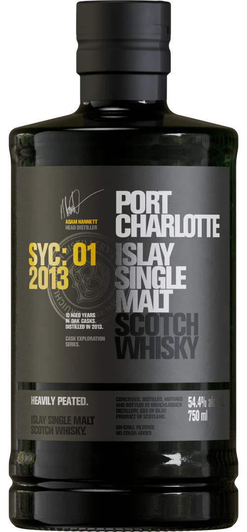 PORT CHARLOTTE SYC:01 2013 ポートシャーロット Port Charlotte, SYC:01 2013 - The Whisky Shop - San Francisco