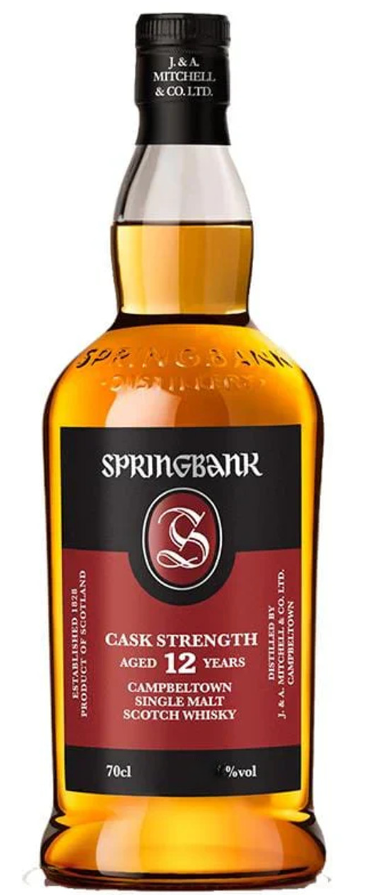 Springbank 12 Year Old, Cask Strength