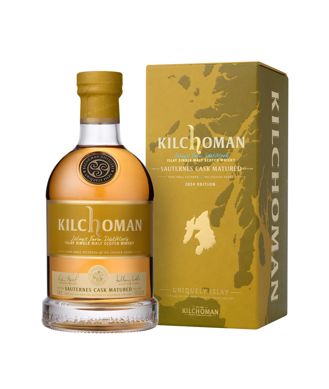 Kilchoman Sauternes Cask Matured, 2024 Edition