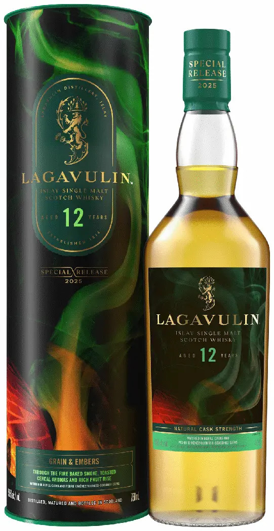 Lagavulin 12, Grain & Embers, Special Release 2025 - The Whisky