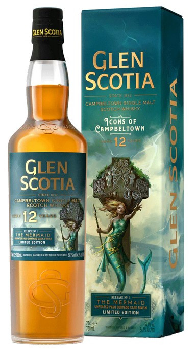 Glen Scotia 12 Year Old, The Mermaid - The Whisky Shop - San Francisco