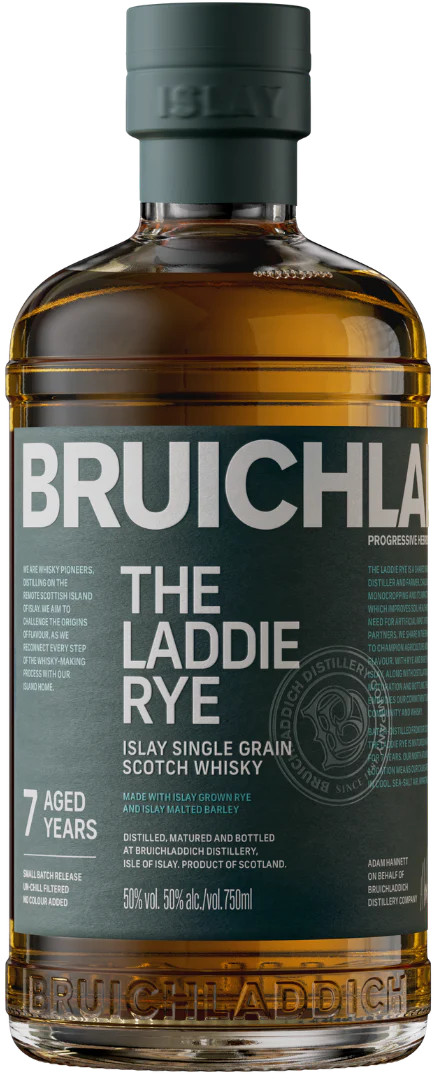 Bruichladdich 7 Old Year Laddie Rye - The Whisky Shop - San Francisco