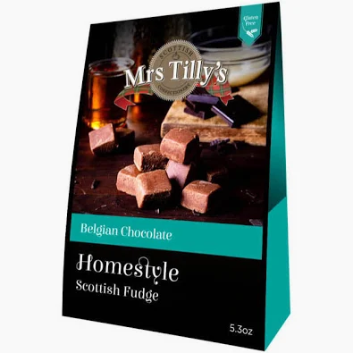 Mrs. Tilly's Belgian Chocolate Fudge