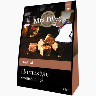 Mrs. Tilly's Original Scottish Fudge