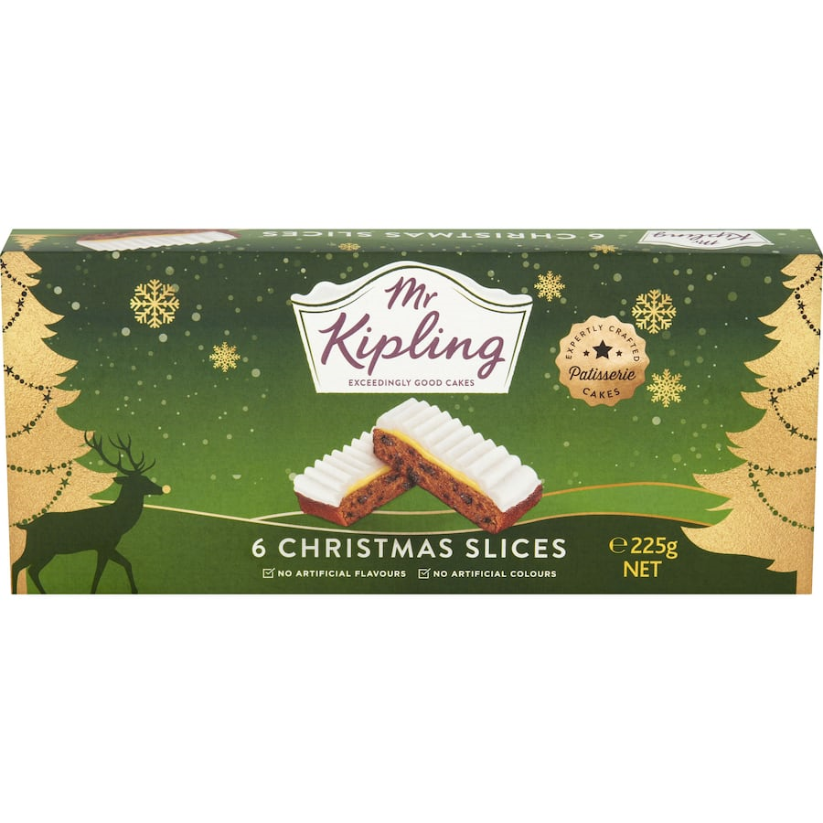 Mr. Kipling Christmas Slices