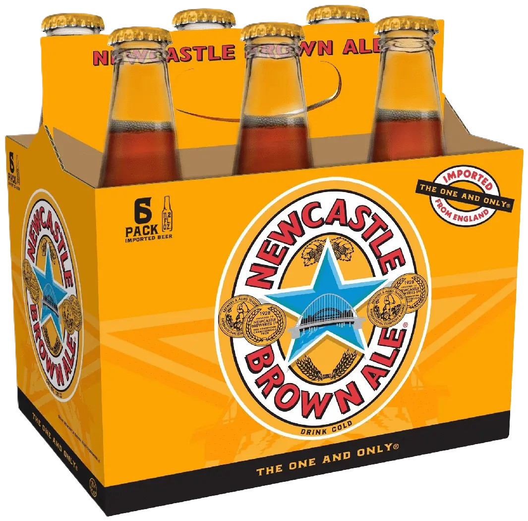 Newcastle Brown Ale (6 Pack)