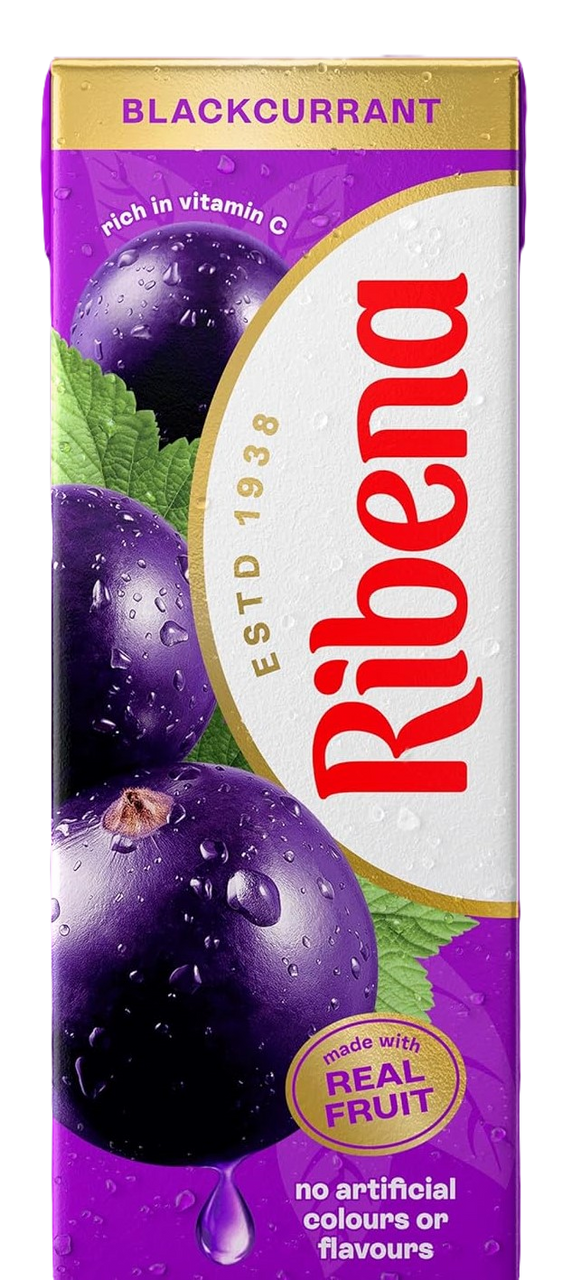 Ribena Blackcurrant Ready To Drink