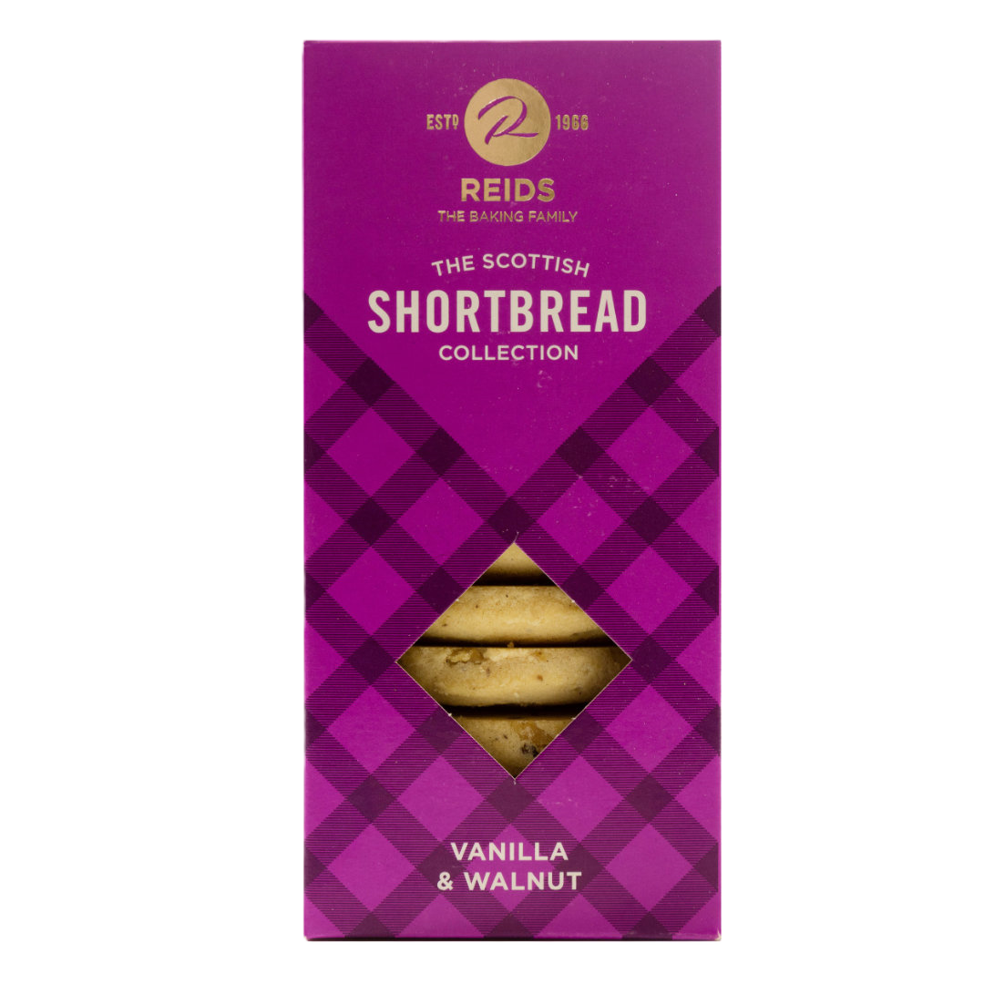 Reid's Vanilla & Walnut Shortbread