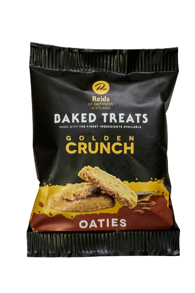 Reid's Golden Crunch Oat Biscuit Snack Pack
