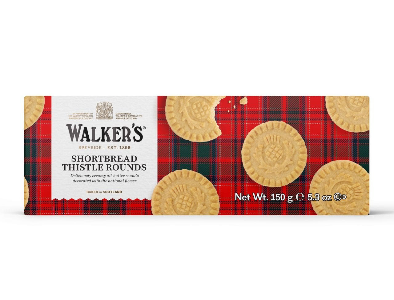 Walker's Shortbread Thistle Rounds
