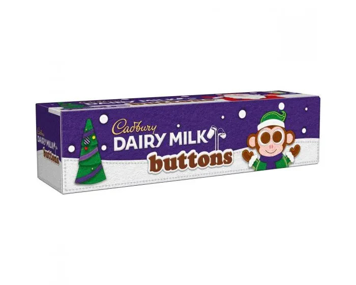 Cadbury Dairy Milk Buttons Tube