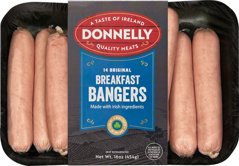 Donnelly Original Breakfast Bangers