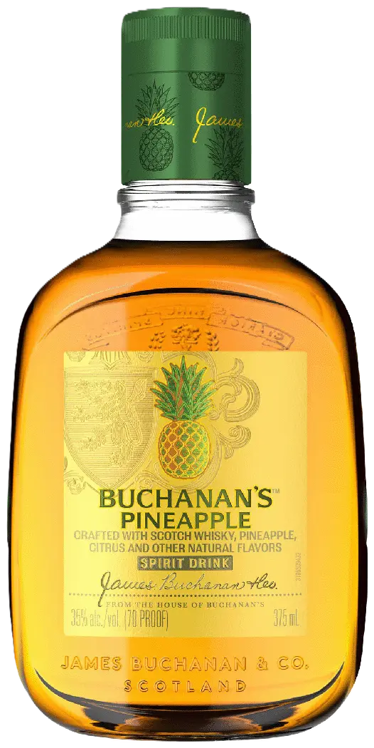 Buchanan's Pineapple Scotch Whisky Liqueur, 375ml