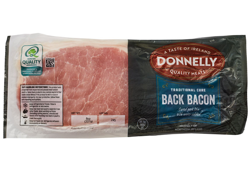 Donnelly Traditional Irish Back Bacon