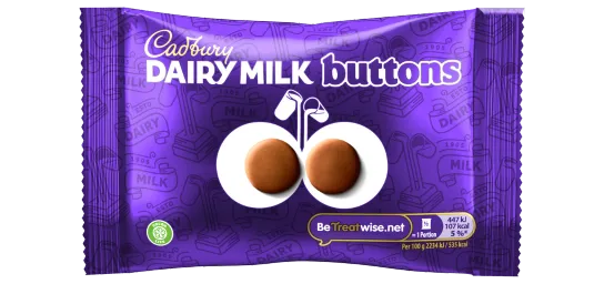 Cadbury Dairy Milk Buttons