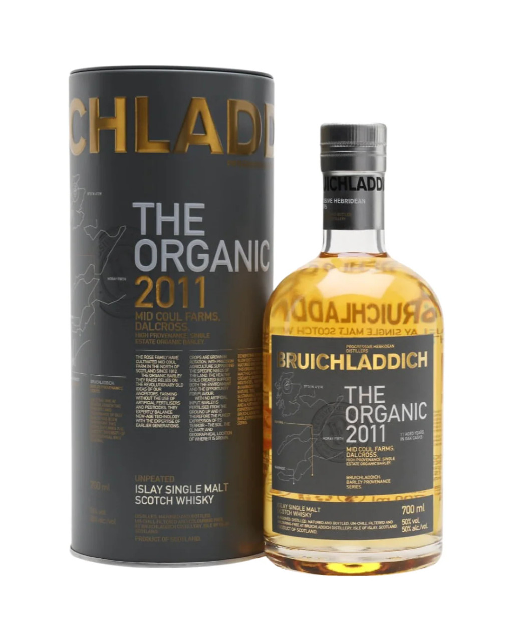 Bruichladdich Organic 2011