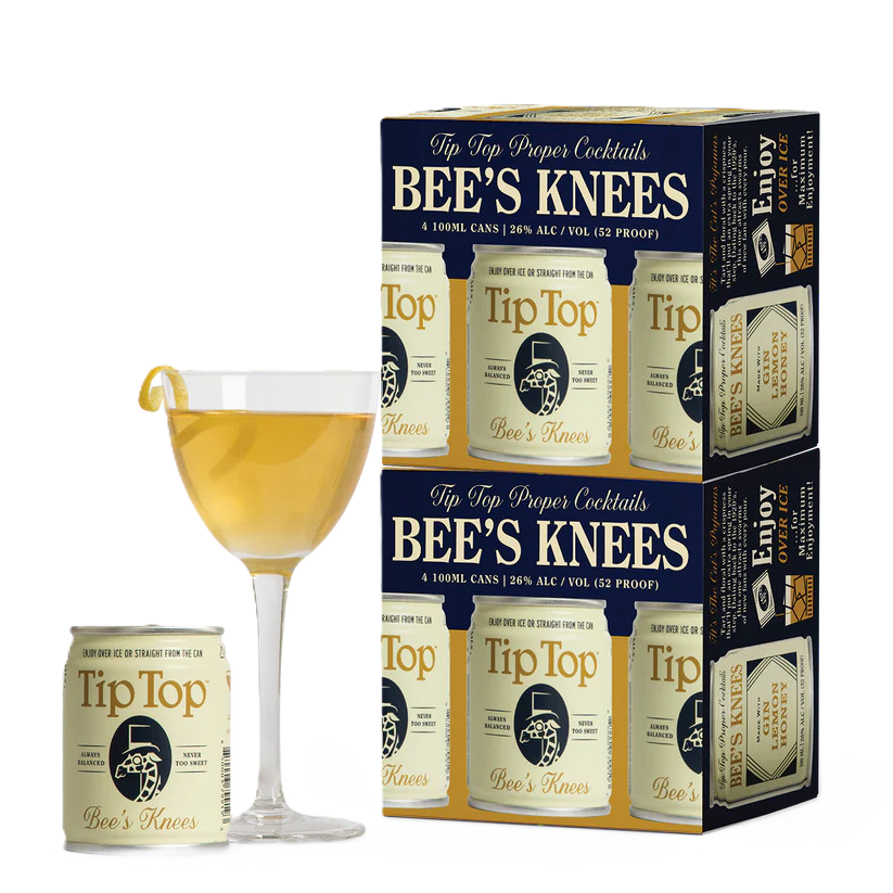 Tip Top Bee's Knees (4 Pack)