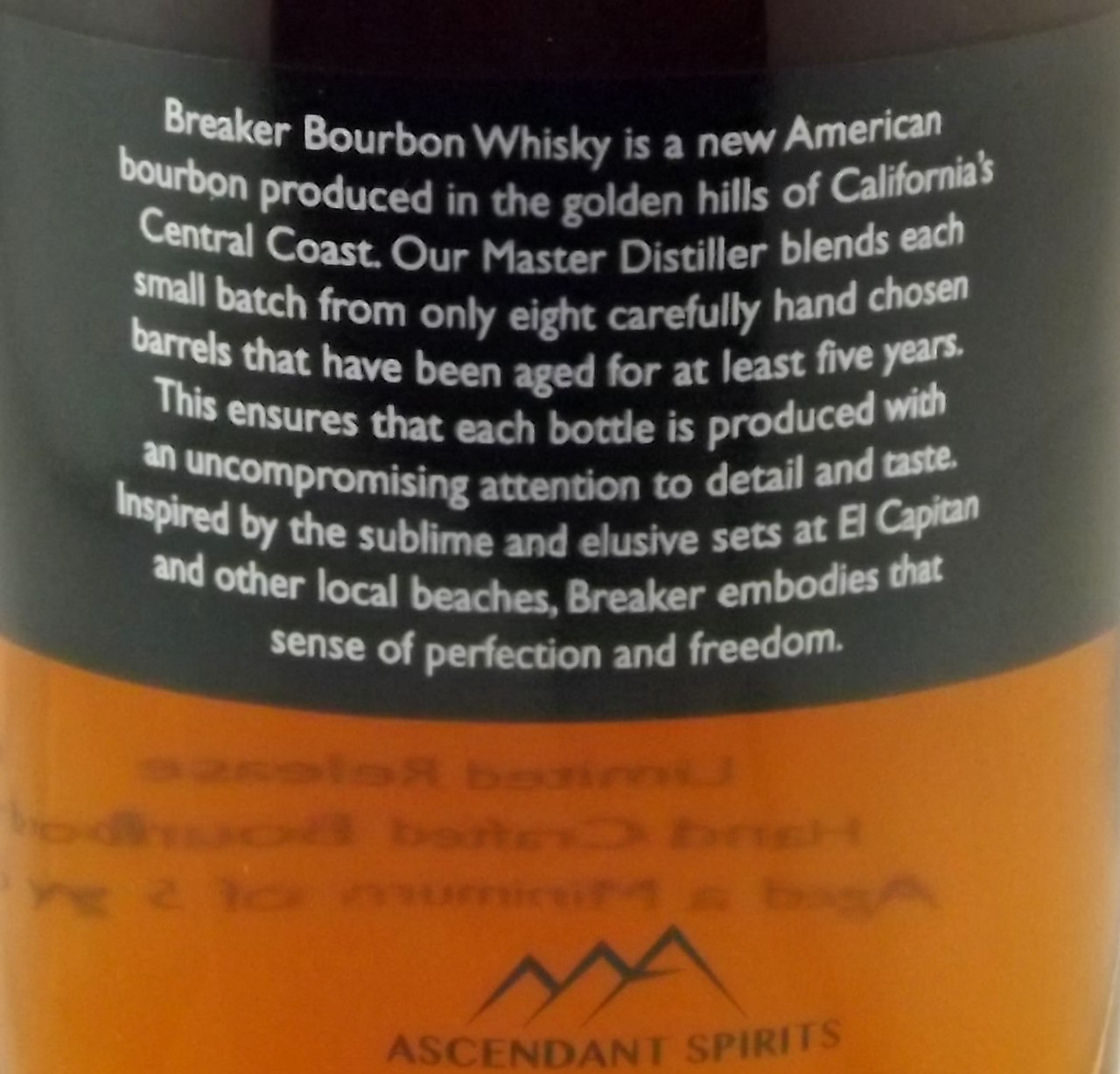 Breaker Bourbon Whiskey