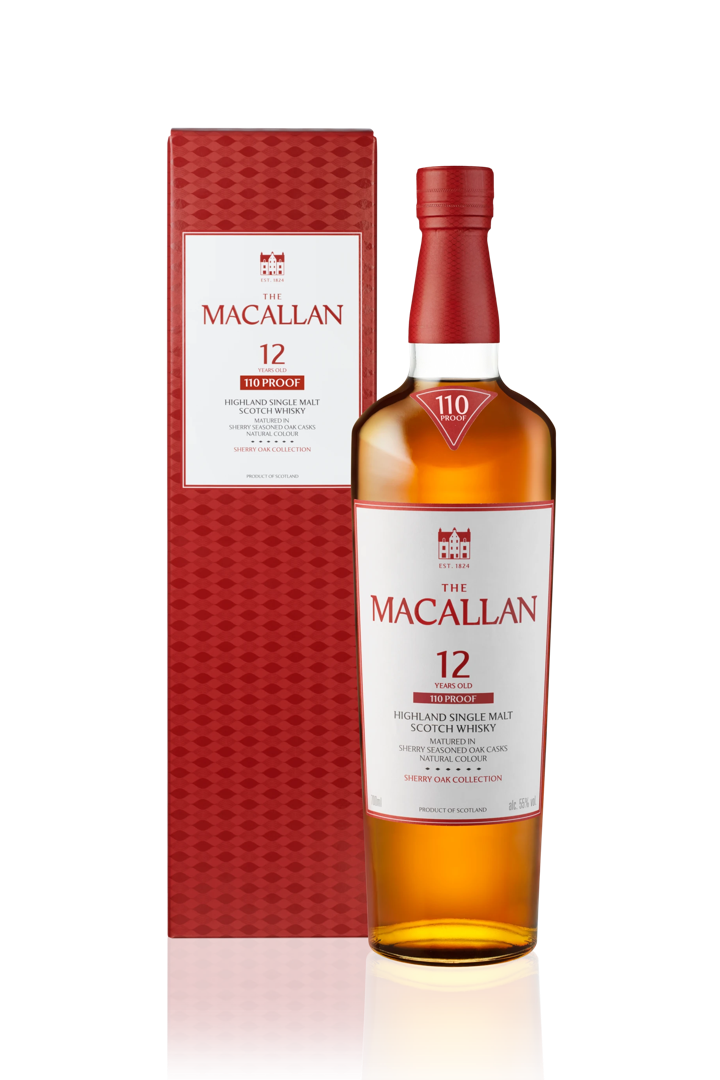Macallan 12 Year Old, 110 Proof