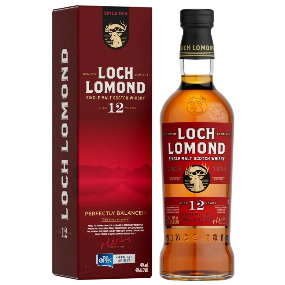 Loch Lomond 12 Year Old