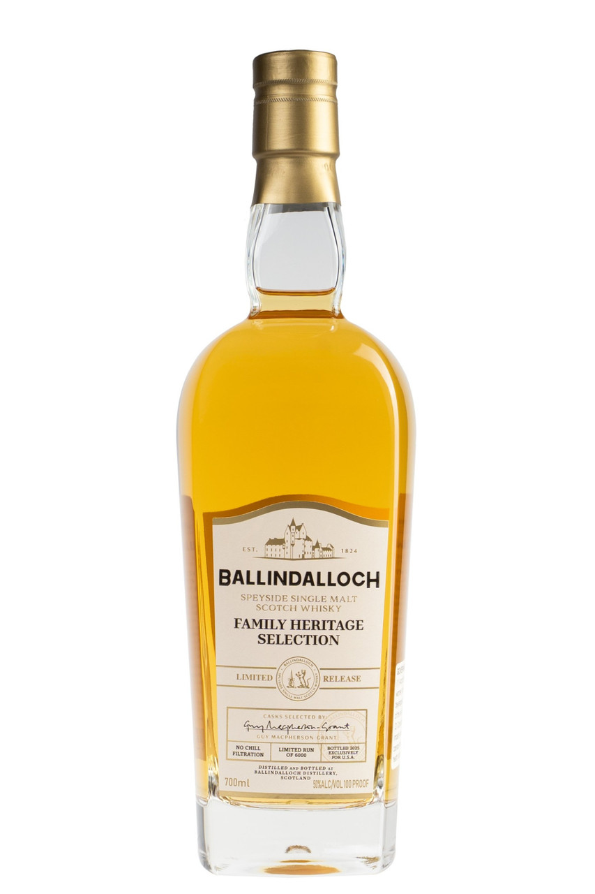 Ballindalloch Single Estate, Family Heritage Selection - The