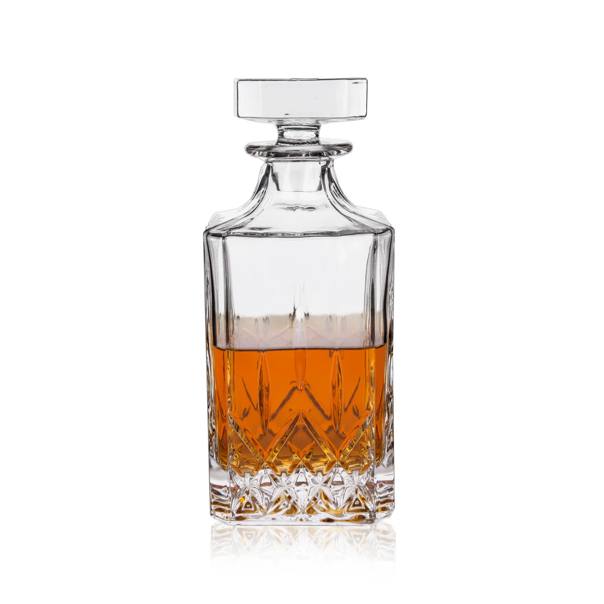 Viski Admiral Square Decanter