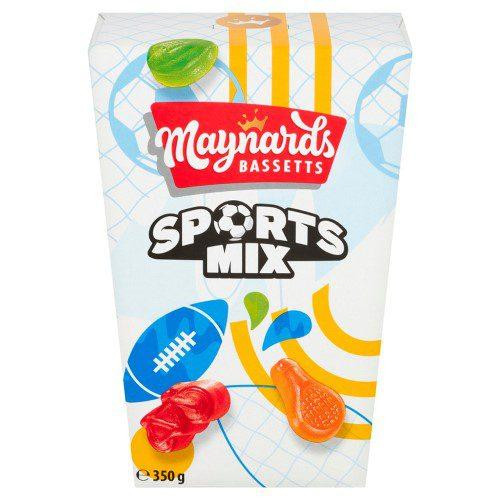 Maynards Bassetts Sports Mix Box