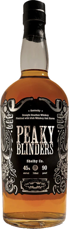 Peaky Blinders Bourbon - The Whisky Shop - San Francisco