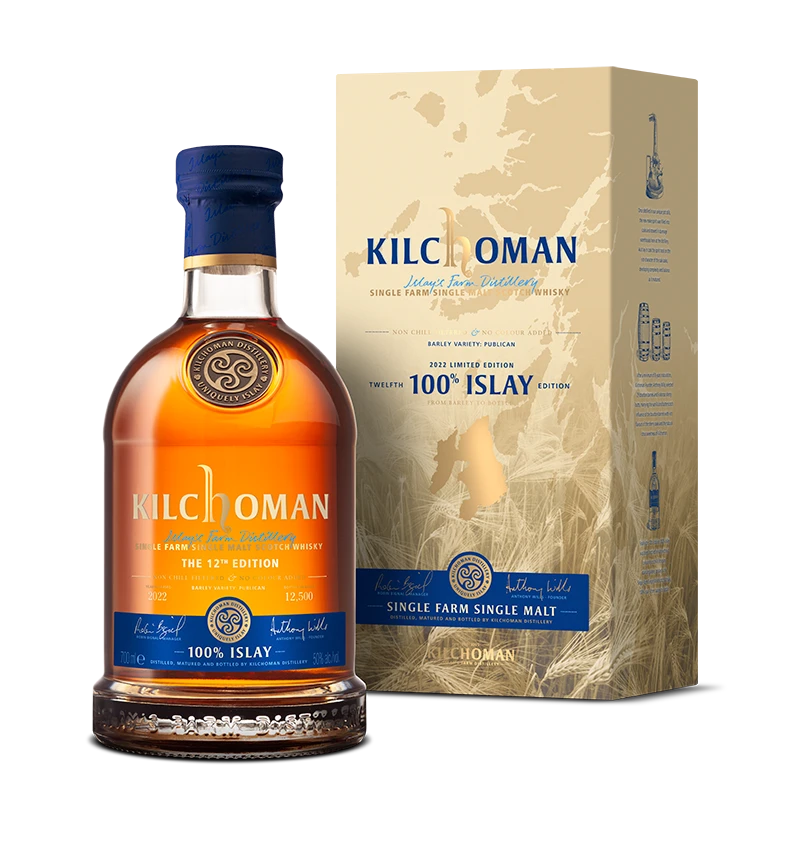 Kilchoman 100% Islay 15th Edition