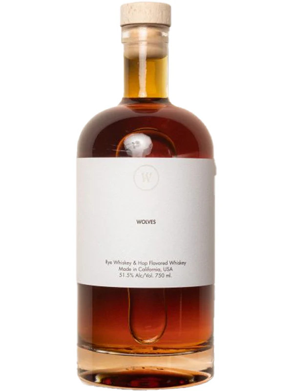Wolves Rye & Hop Flavored Whiskey