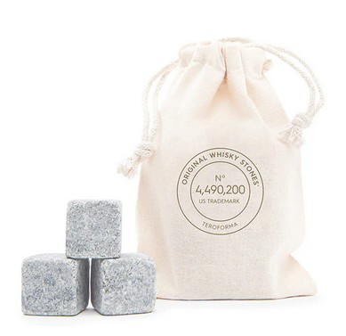 Teroforma Whisky Rocks (Set of 9)