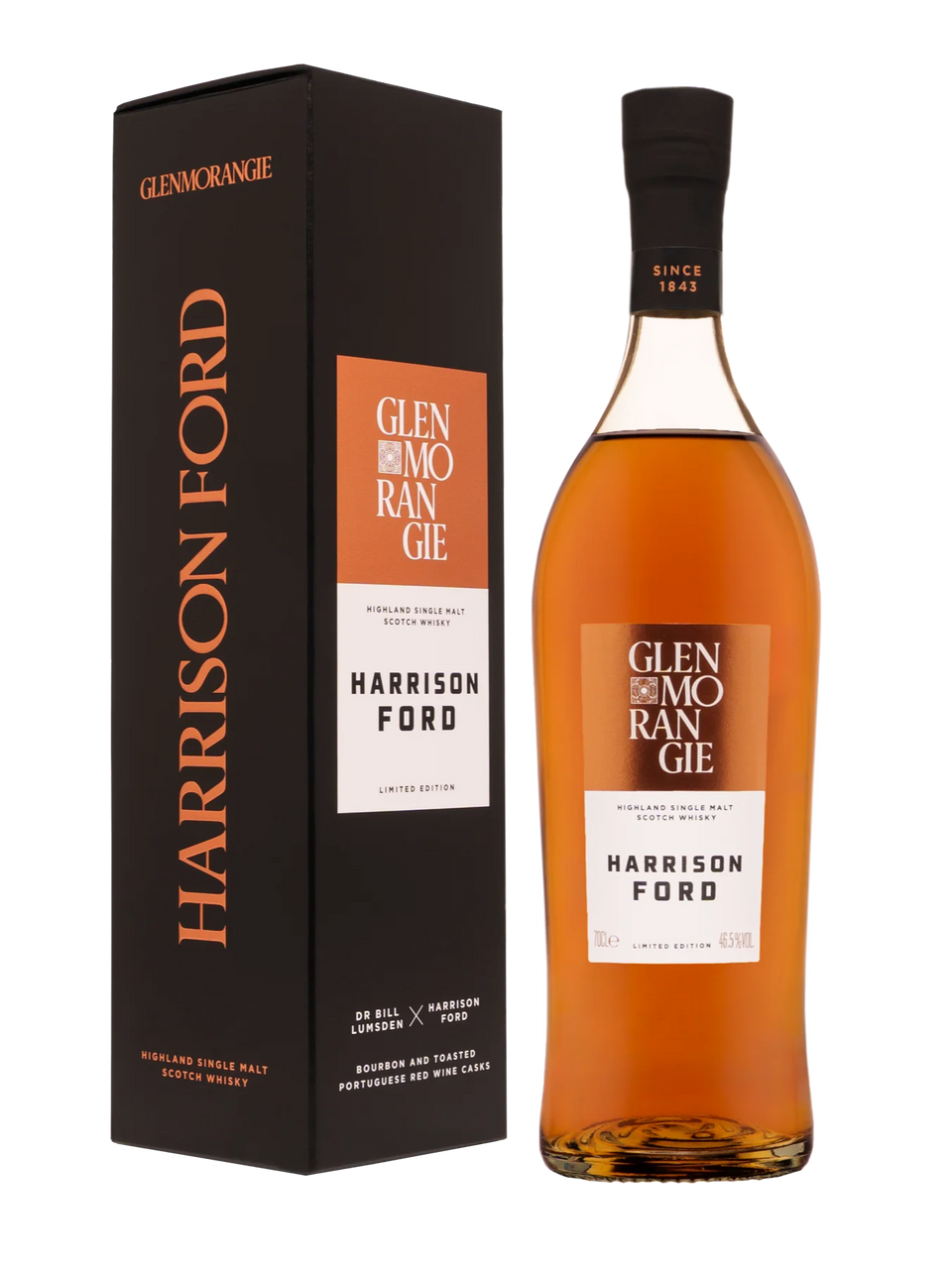 Glenmorangie Harrison Ford Limited Edition