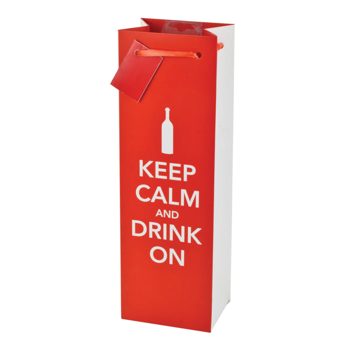 "Keep Calm And Drink On" Bag