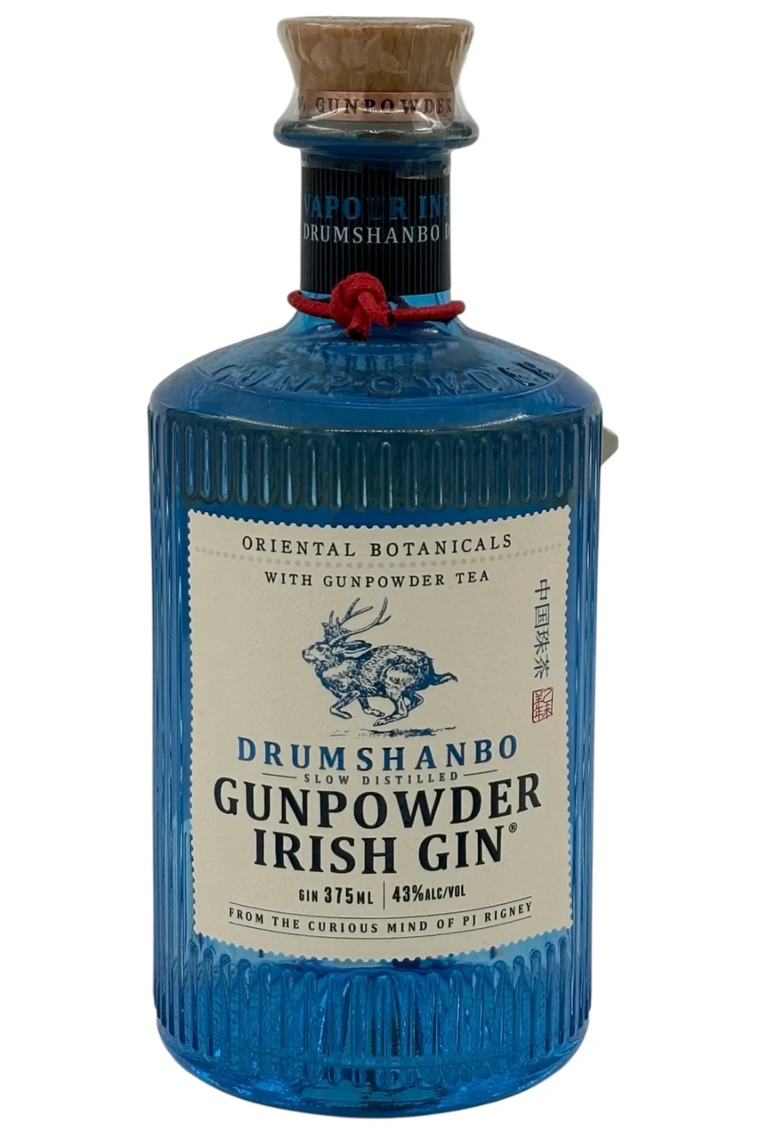 Drumshanbo Gunpowder Irish Gin, 375ml