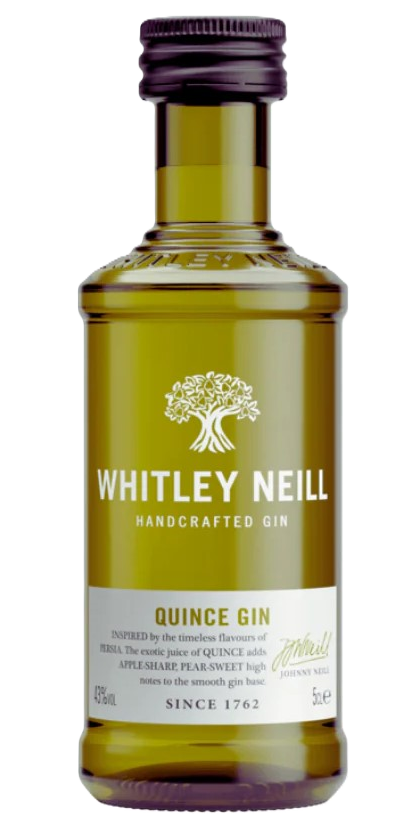 Whitley Neill Quince Gin, 50ml