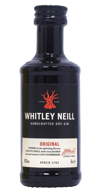 Whitley Neill Original London Dry Gin, 50ml
