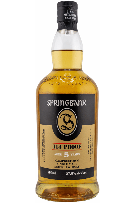 Springbank 5 Year Old, 114 Proof