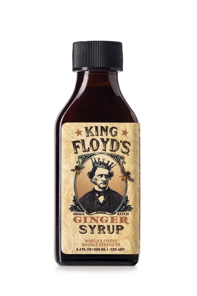 King Floyd's Ginger Cocktail Syrup