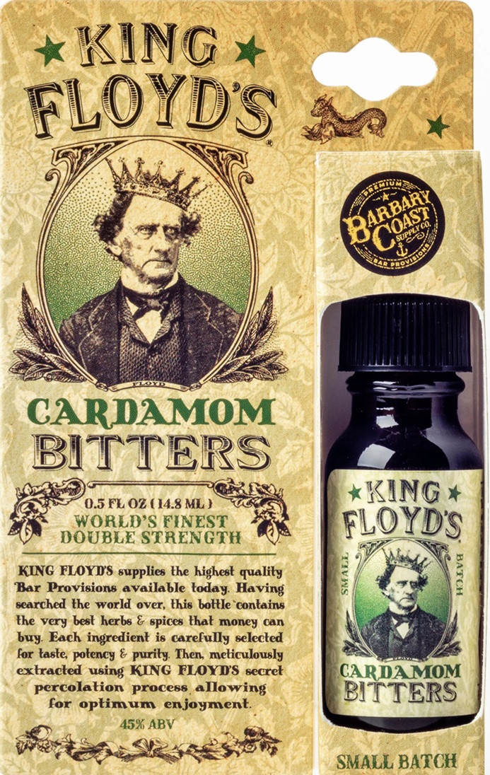 King Floyd's Cardamom Bitters (0.5 oz)
