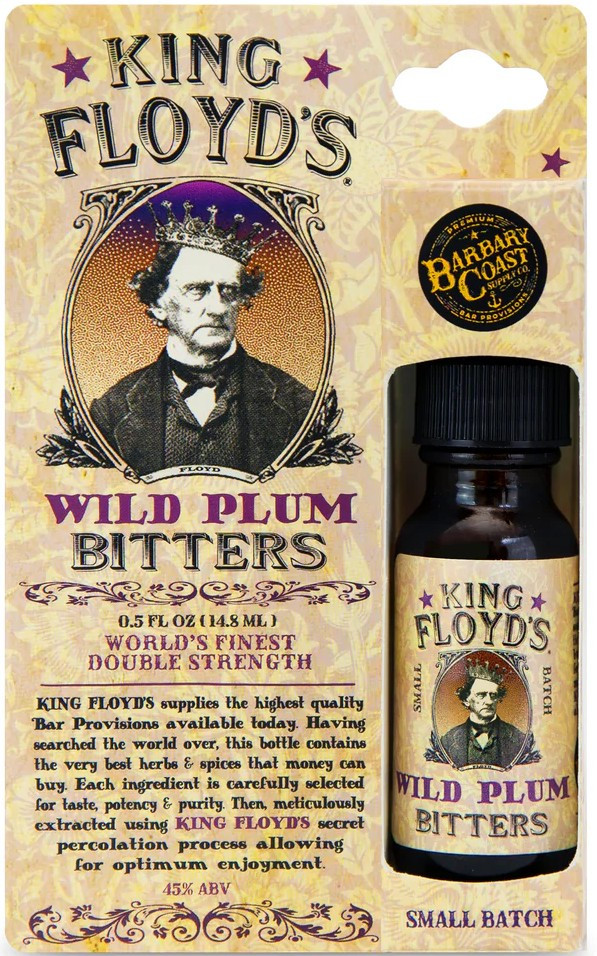 King Floyd's Wild Plum Bitters (0.5 oz)